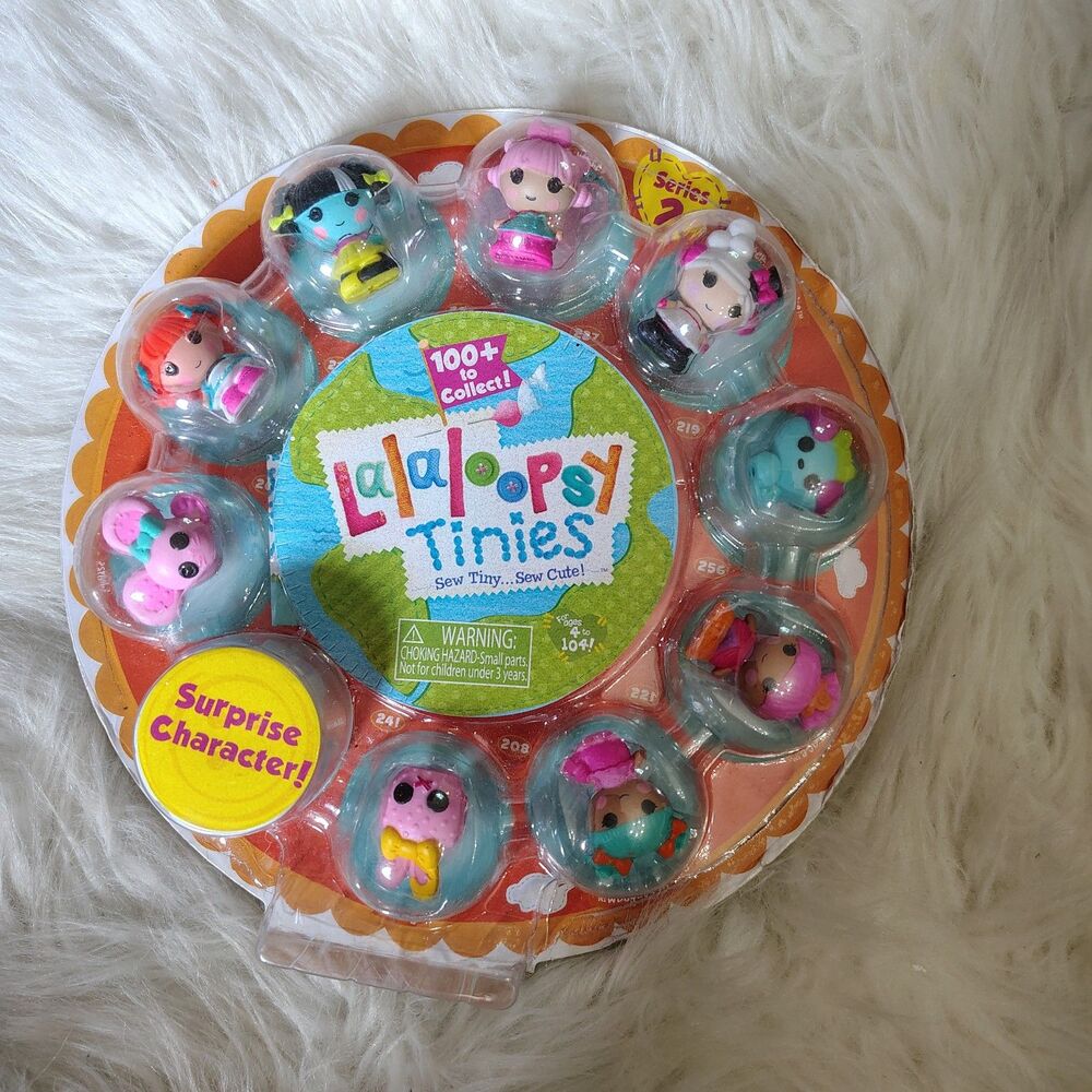 Lalaloopsy Tinies Series 2 New